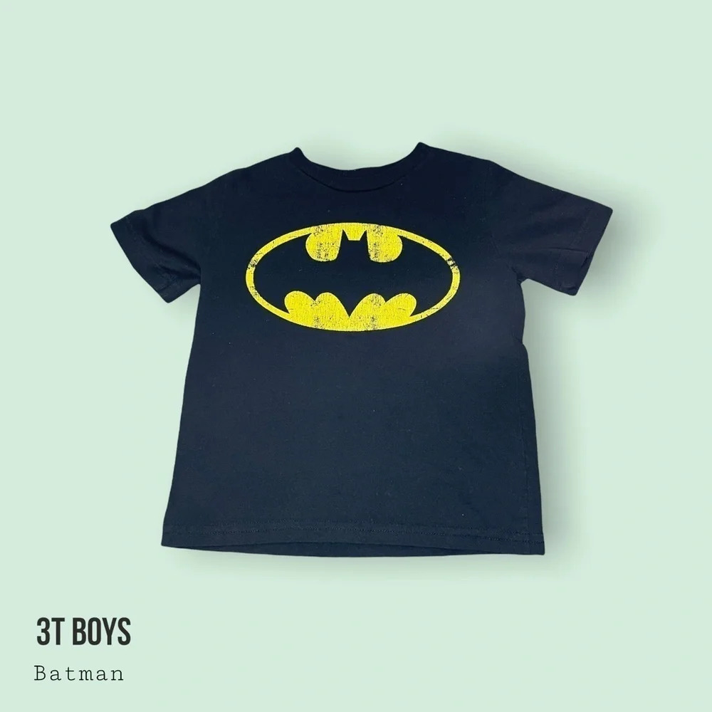 3T boys Batman